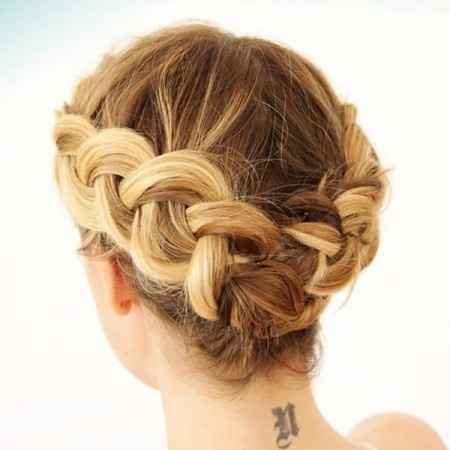 Peinados con trenzas