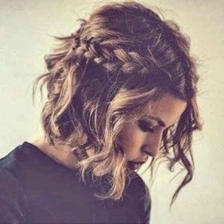 Peinados con trenzas