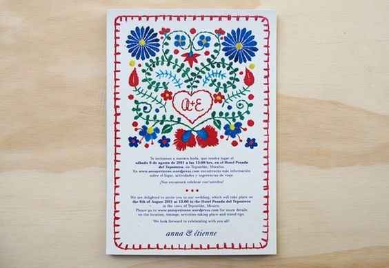 Invitación boda