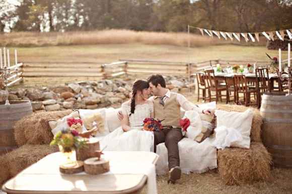 Decoración de boda