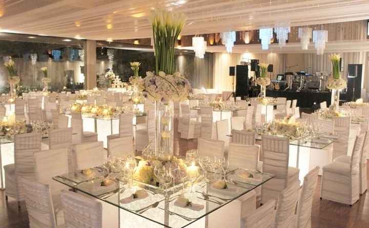 Decoración de boda