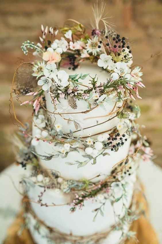 Pastel de boda
