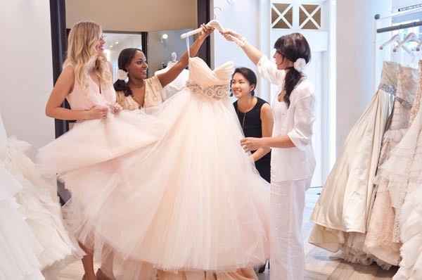 Compra vestido de novia