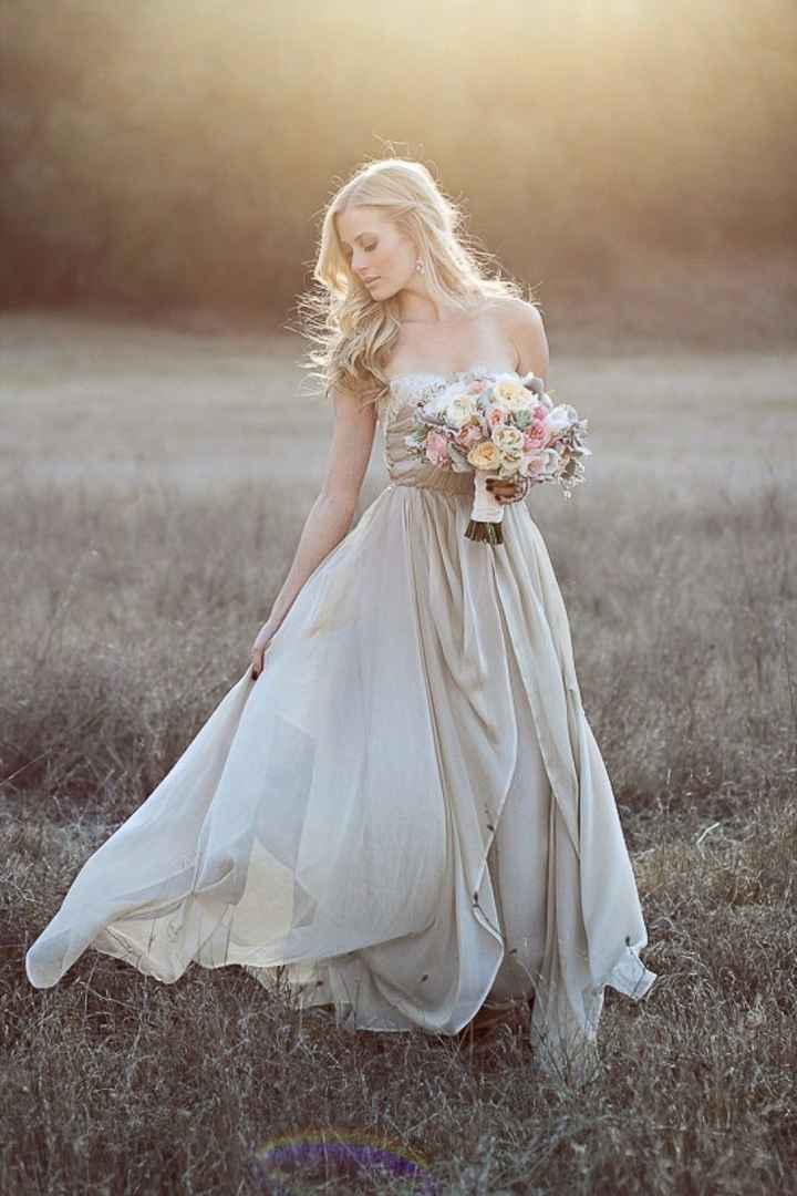 Vestido de novia Ivory