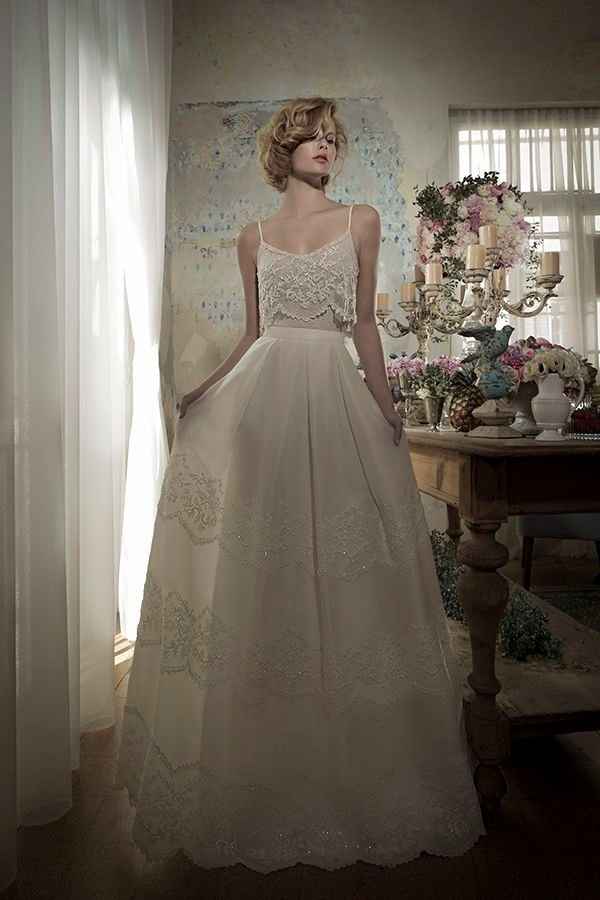 Vestido de novia Ivory