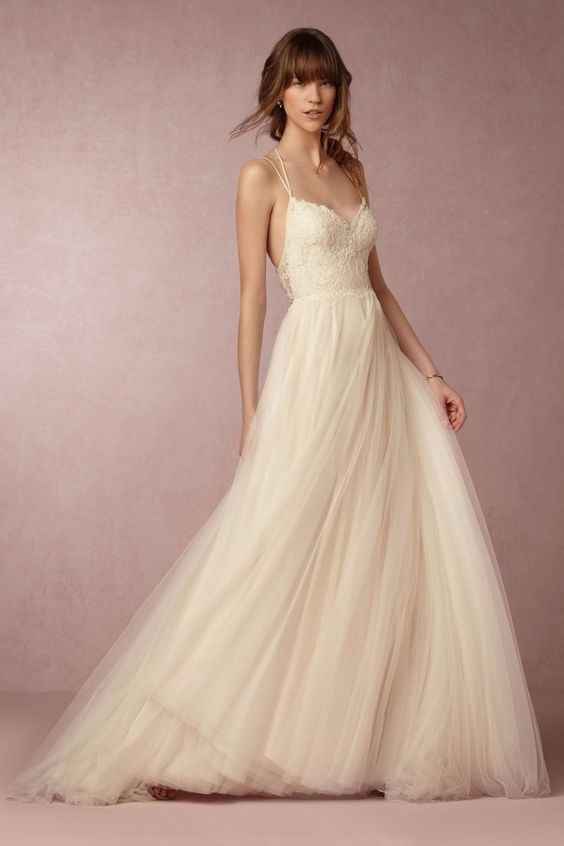 Vestido de novia Ivory