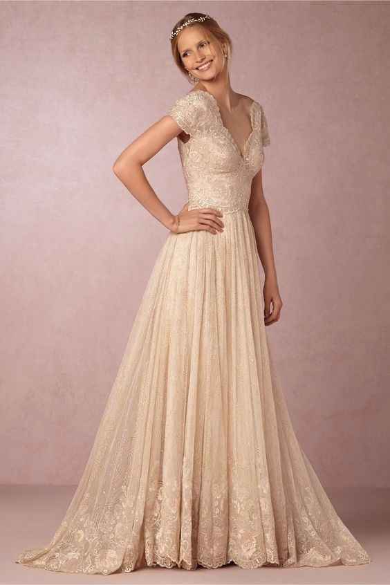 Vestido de novia Ivory