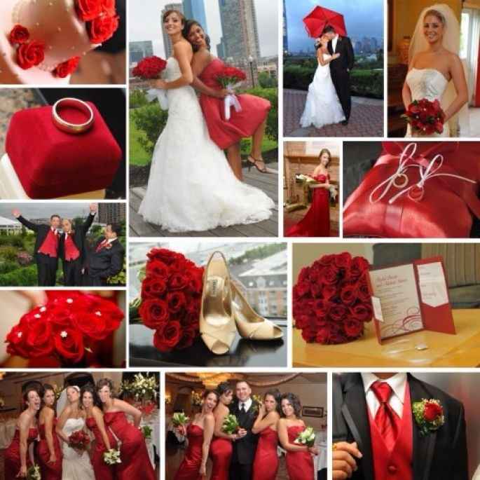 Boda en rojo