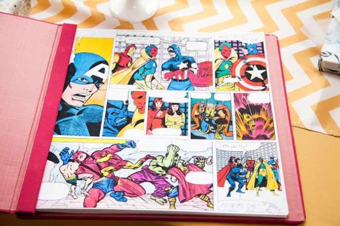 Libro de firmas para bodas