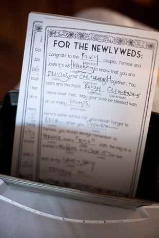 Libro de firmas para bodas