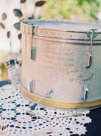 Libro de firmas para bodas