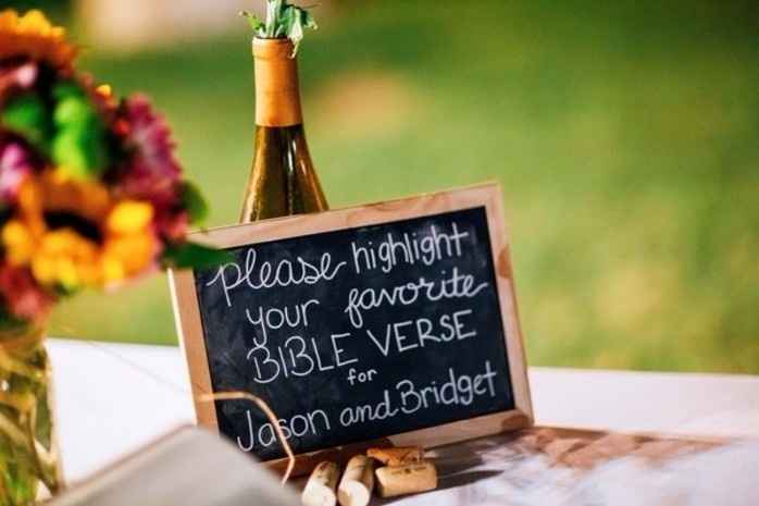 Libro de firmas para bodas