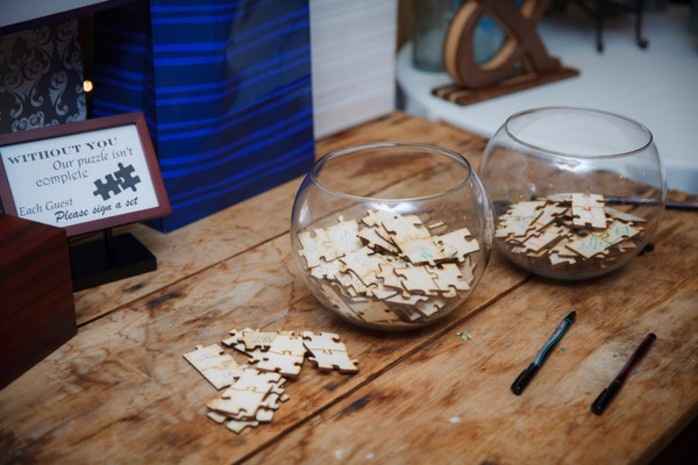 Libro de firmas para bodas