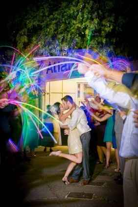 Boda fluorescente