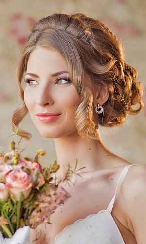 Peinados para novia