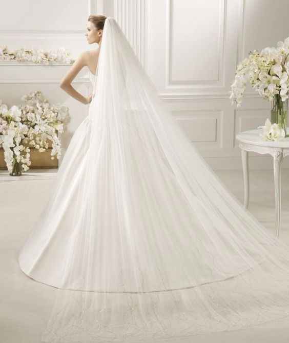 Velo de novia