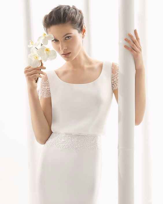 Escote de vestido de novia
