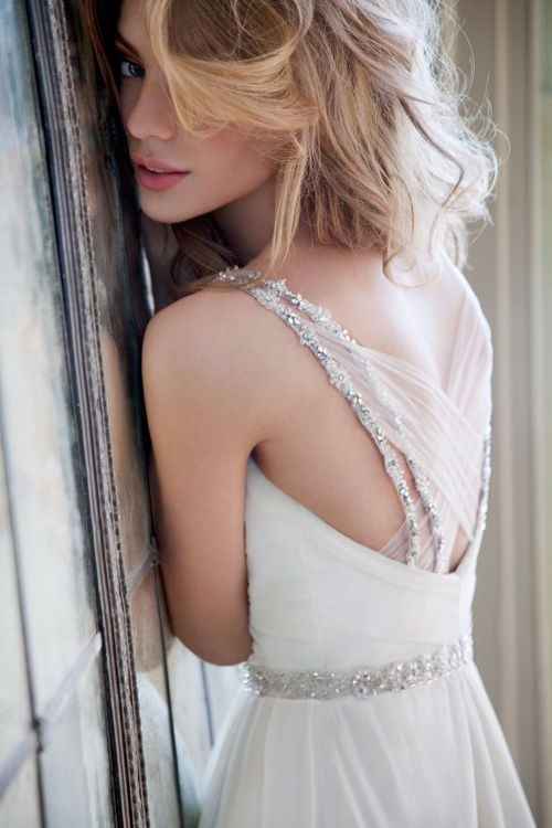 Espaldas de vestidos de novia