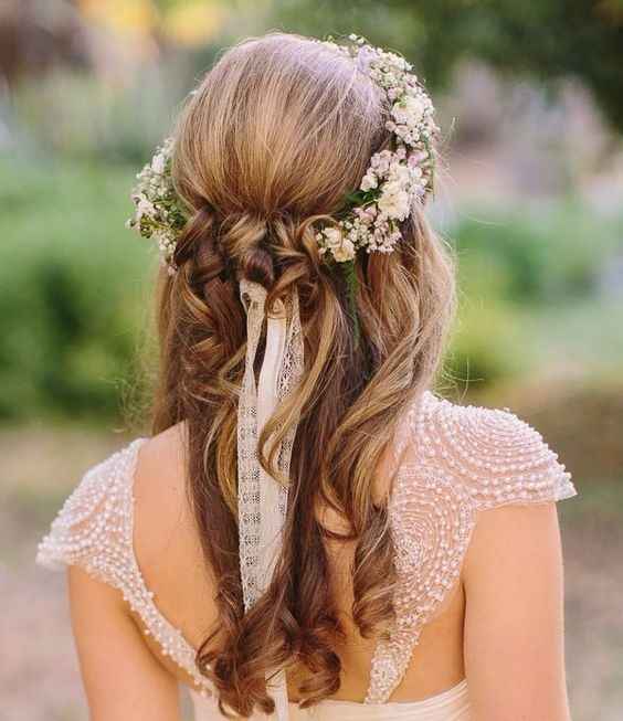 Peinado de novia