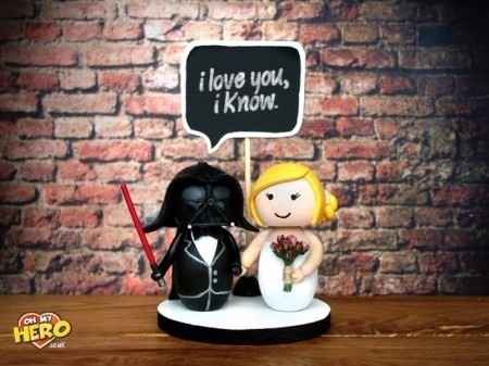Cake toppers superhéroes