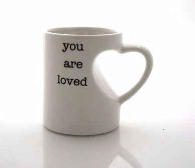 Mug romántico