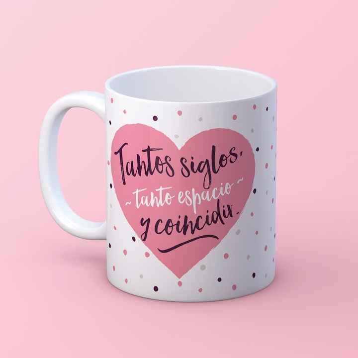 Mug romántico