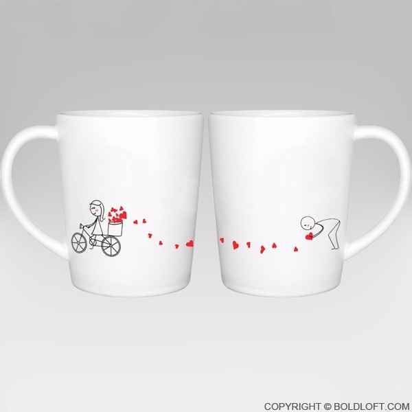 Mug romántico