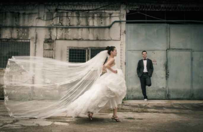 Olvidar el día de la boda