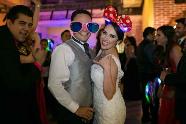 Accesorios para los novios