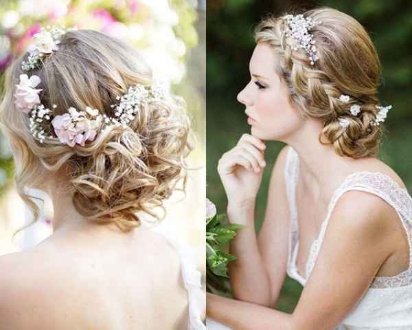 Peinado para novias