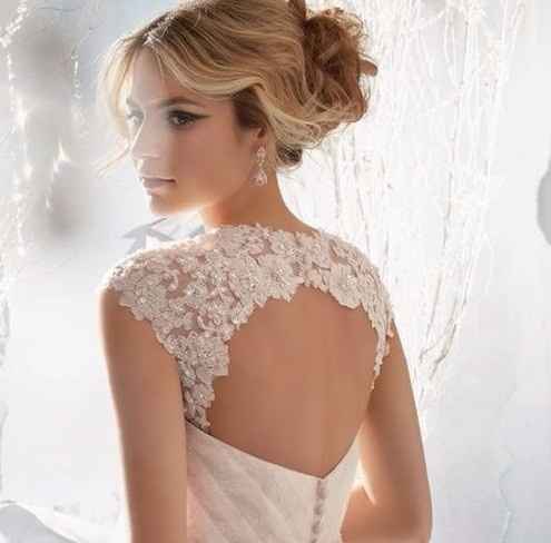 Espalda de novia