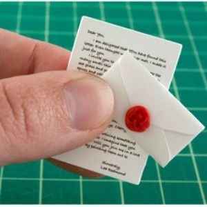 Mini carta de amor