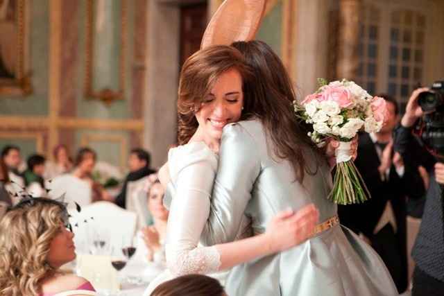 Regalar el vestido de novia