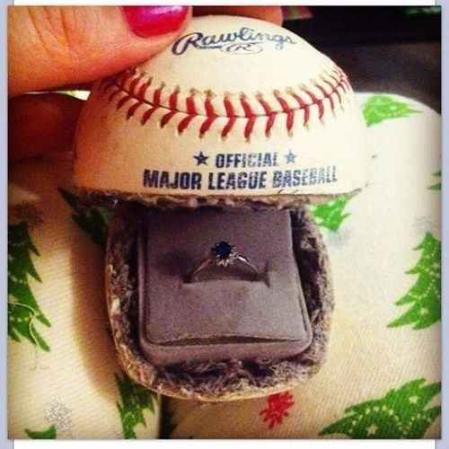 Caja para los anillos