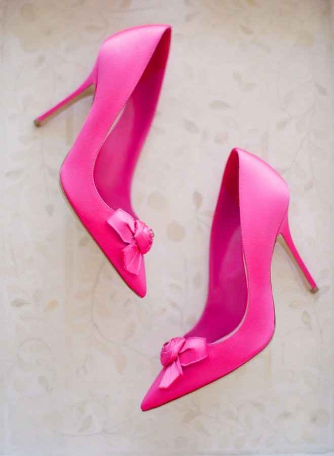 Zapatos fucsia