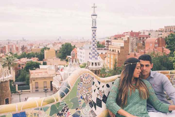 Sesión preboda Barcelona