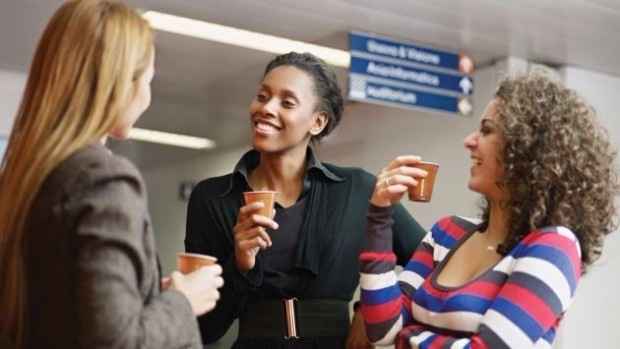 Conversación en el trabajo