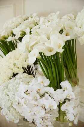 Decoración glamurosa para boda