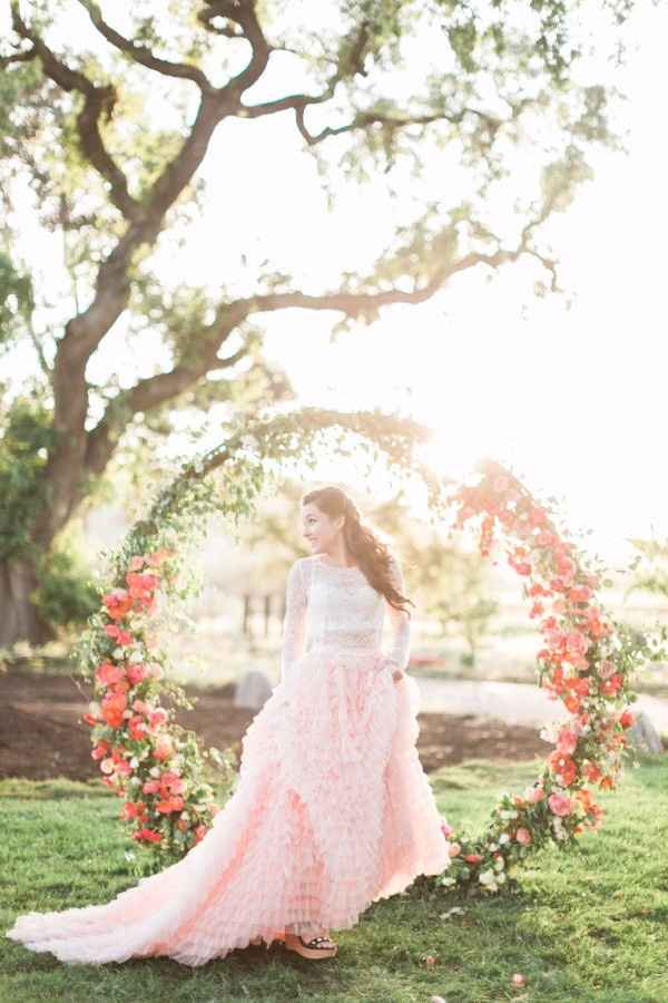 Boda rosa