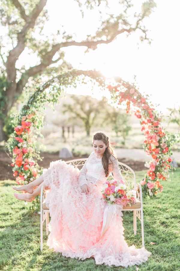 Boda rosa