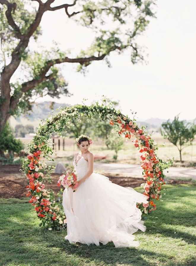Boda rosa