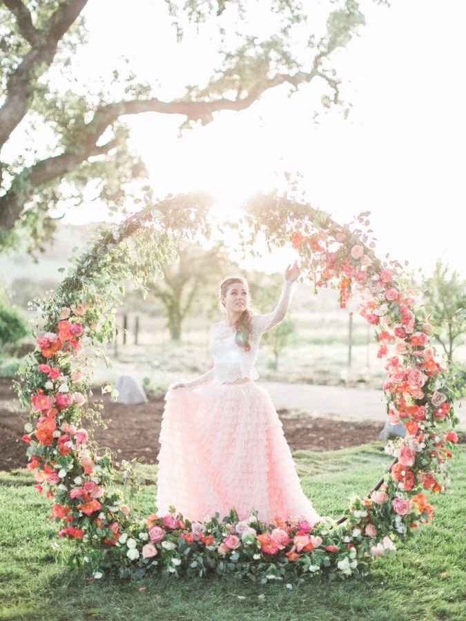 Boda rosa