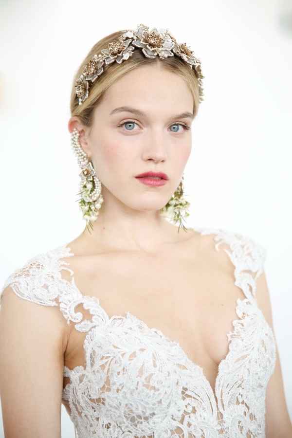 Aretes de boda