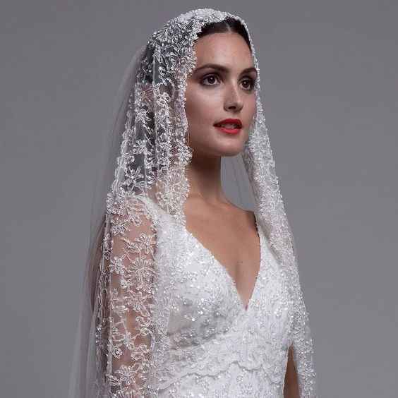 Velo de novia