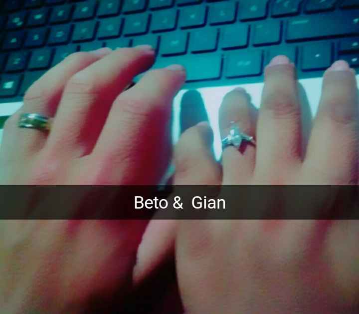 Tu anillo de compromiso!! - 1