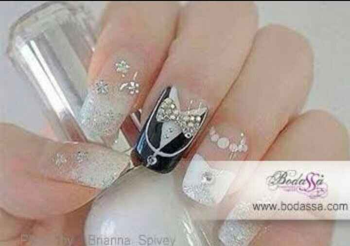 Uñas de gel - 1