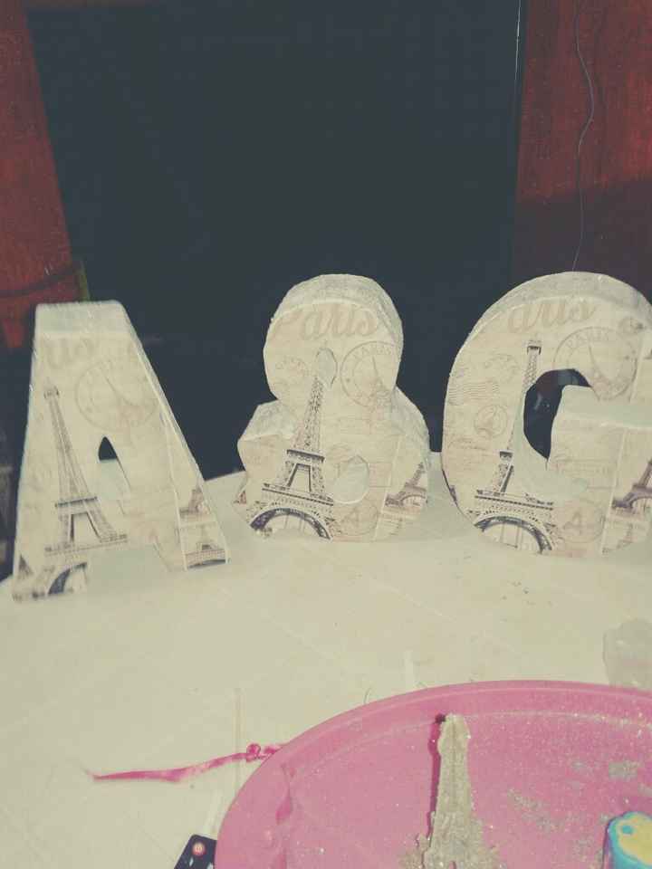 Letras ¿como las adorno.? - 1