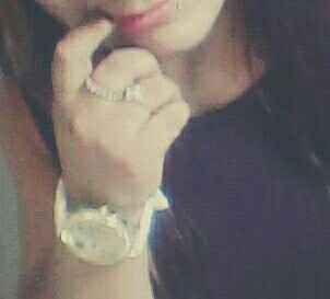 Presuman su anillo jeje - 2