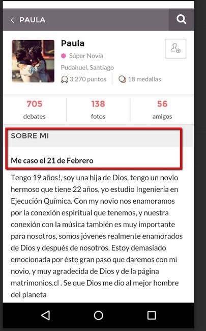 Fecha de boda