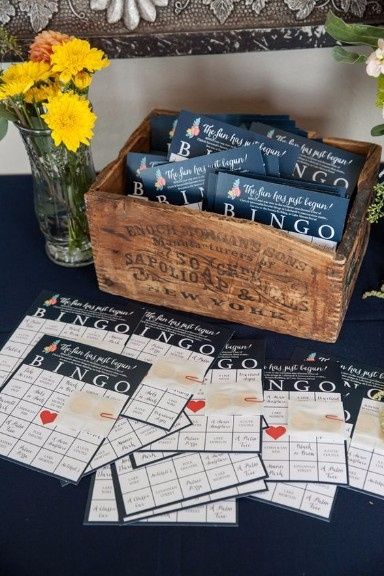 Bingo para despedida de soltera
